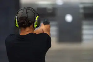 Indoor Fire Range at FWPD in Texas